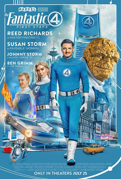 Les 4 Fantastiques : Premiers pas : Affiche