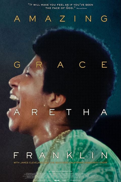 Amazing Grace - Aretha Franklin : Affiche