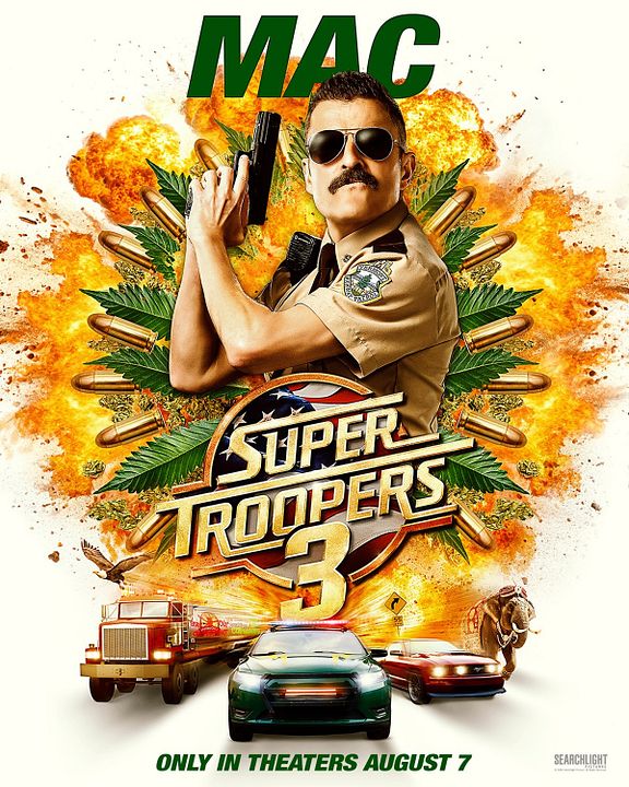 Super Troopers 3 : Affiche