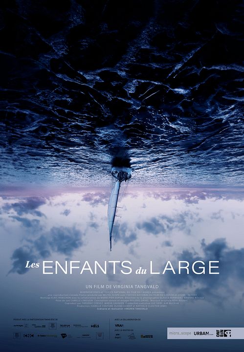 Les Enfants du large : Affiche