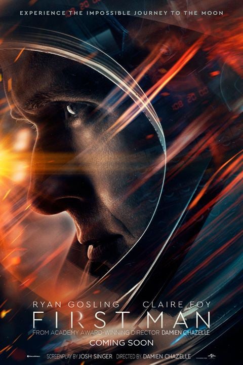 First Man - le premier homme sur la Lune : Affiche