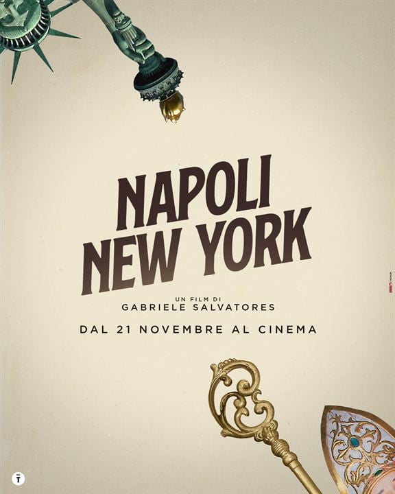 Napoli New York : Affiche