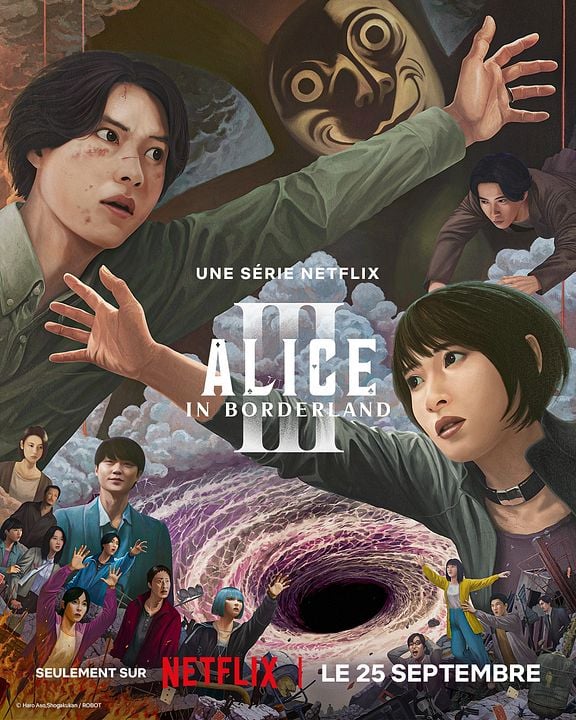 Alice in Borderland : Affiche