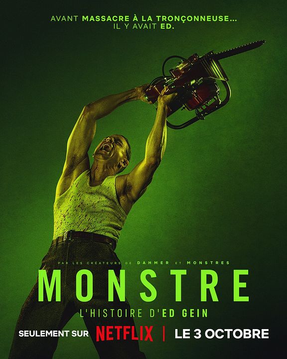 Monstre : L'histoire d'Ed Gein : Affiche