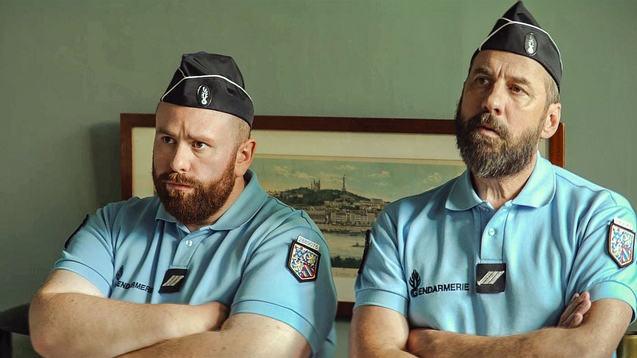 Les Gendarmes : Photo Marc Riso, Fred Testot