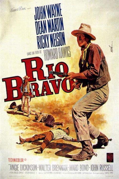 Rio Bravo : Affiche