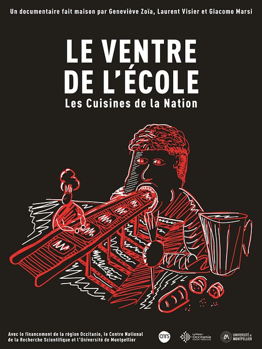 Le Ventre de l’école : Affiche