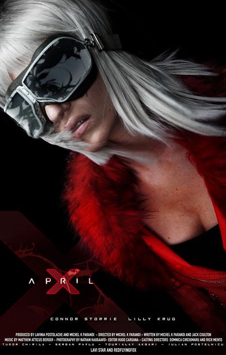 April X : Affiche