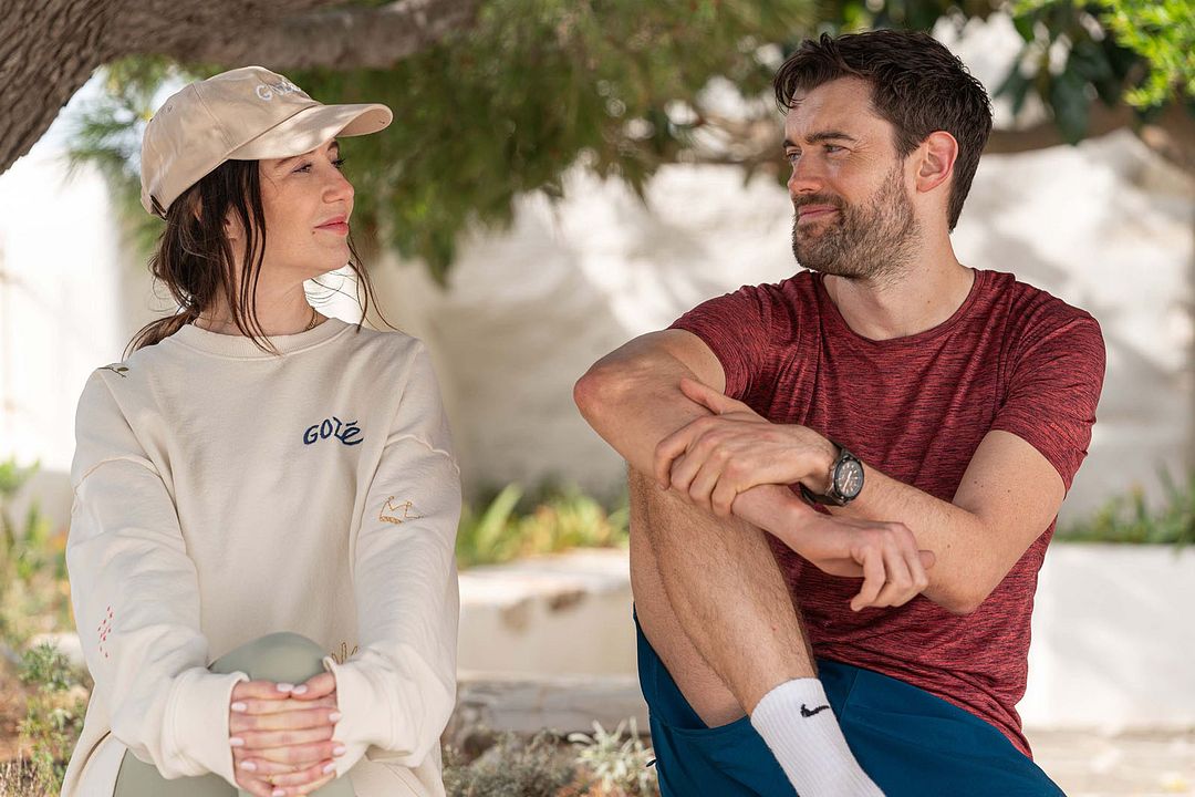 Photo Jack Whitehall, Carice van Houten