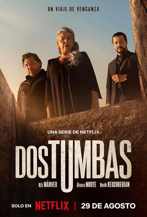 Deux tombes : Affiche