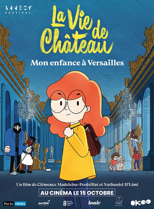 La Vie de château, mon enfance à Versailles : Affiche