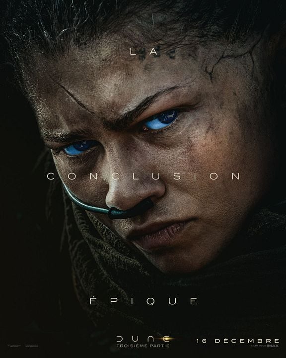 Dune : Troisième partie : Affiche