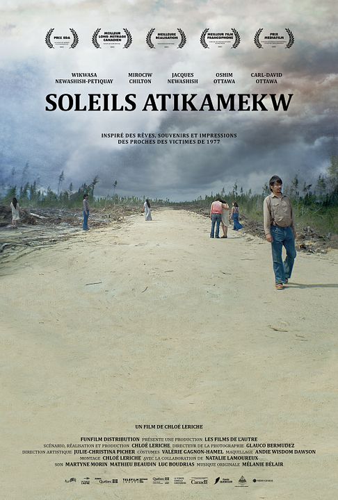 Soleils Atikamekw : Affiche