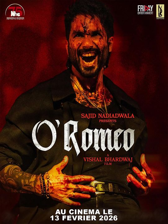 O' Romeo : Affiche