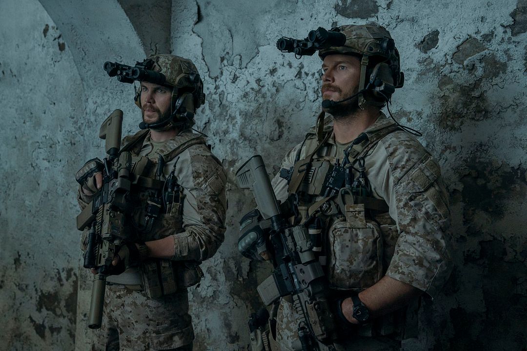 The Terminal List: Dark Wolf : Photo Chris Pratt, Taylor Kitsch