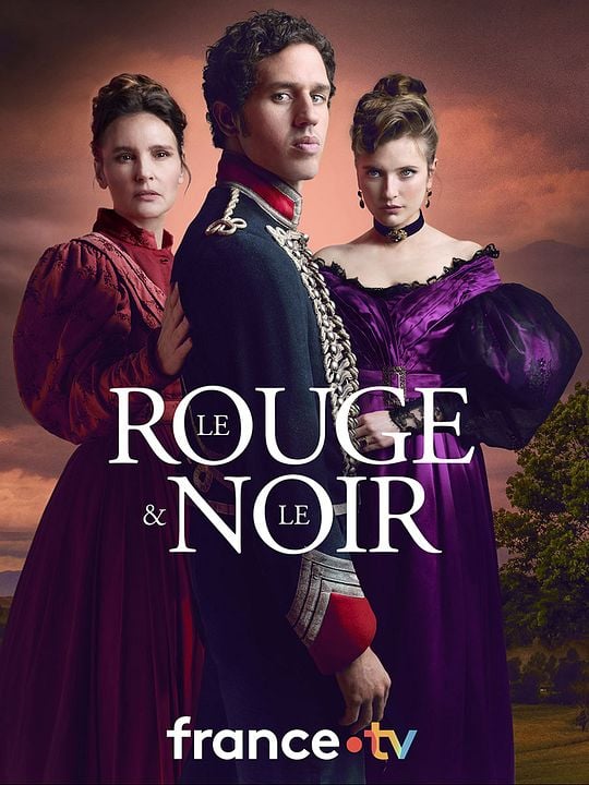 Le Rouge et le Noir : Affiche