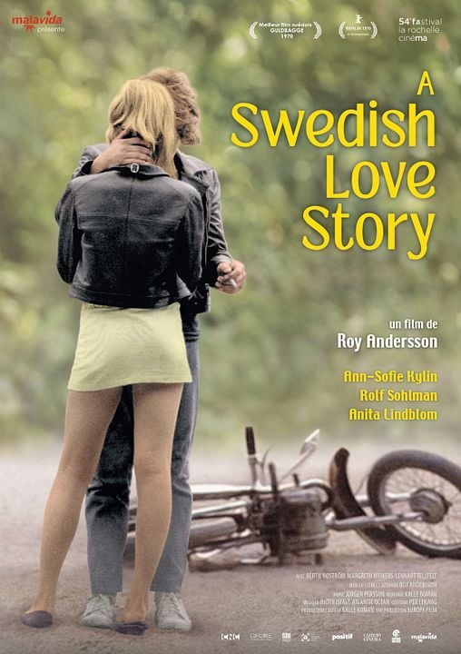 A Swedish Love Story : Affiche