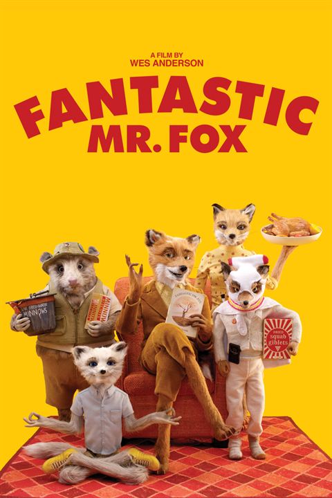 Fantastic Mr. Fox : Affiche