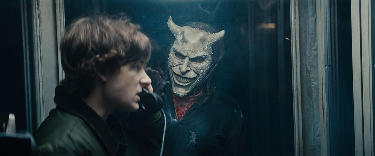 Black Phone 2 : Photo Mason Thames, Ethan Hawke