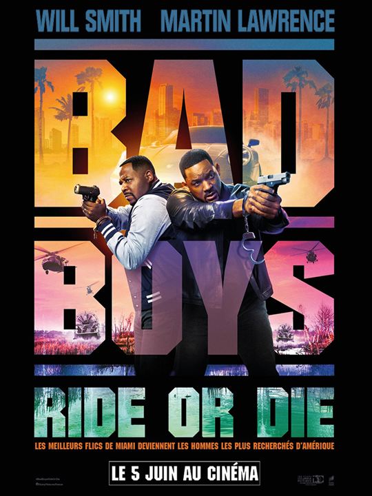 Bad Boys Ride or Die : Affiche