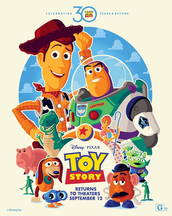 Toy Story : Affiche