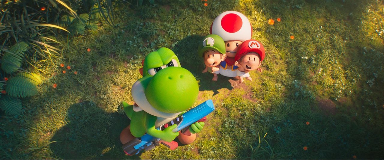 Super Mario Galaxy Le Film : Photo