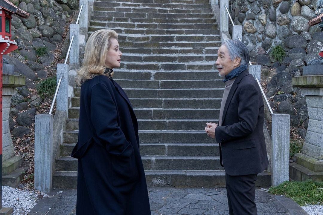 Yōkai - le monde des esprits : Photo Catherine Deneuve, Masaaki Sakai