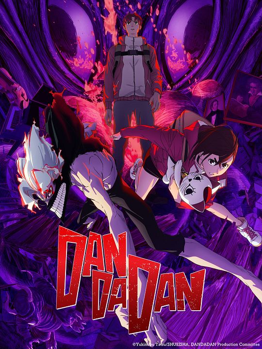 DAN DA DAN : Affiche