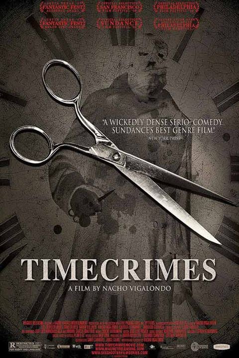 Timecrimes : Affiche