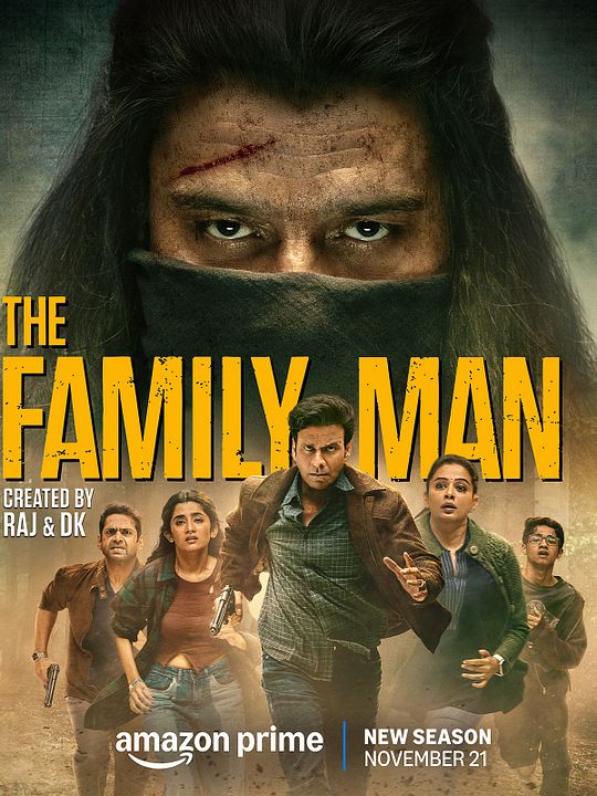 The Family Man : Affiche