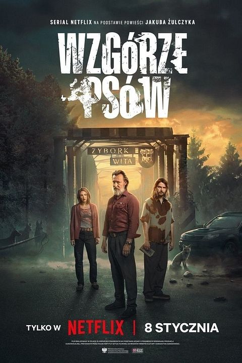 Les Chiens de la Colline : Affiche