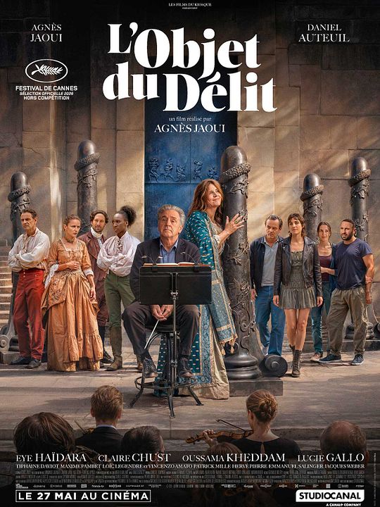 L'Objet du délit : Affiche