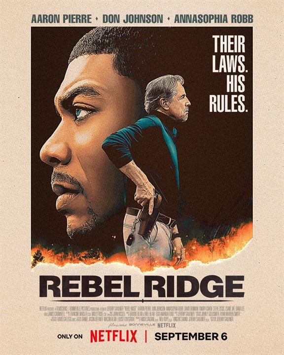 Rebel Ridge : Affiche