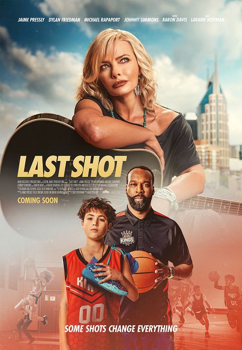 Last Shot : Affiche