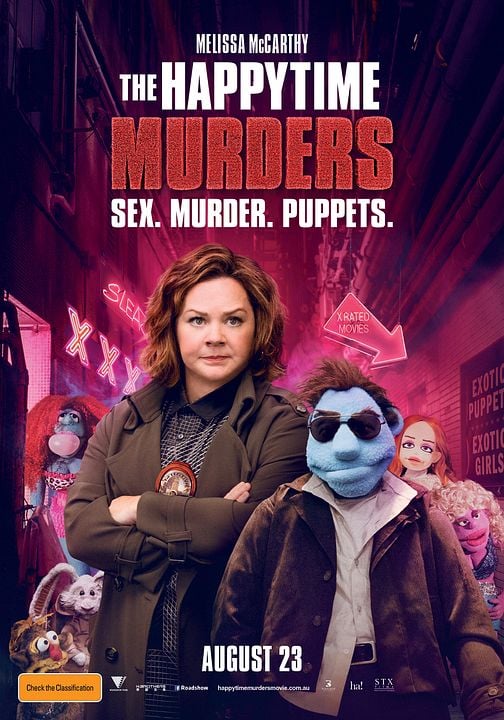 Carnage chez les Puppets : Affiche