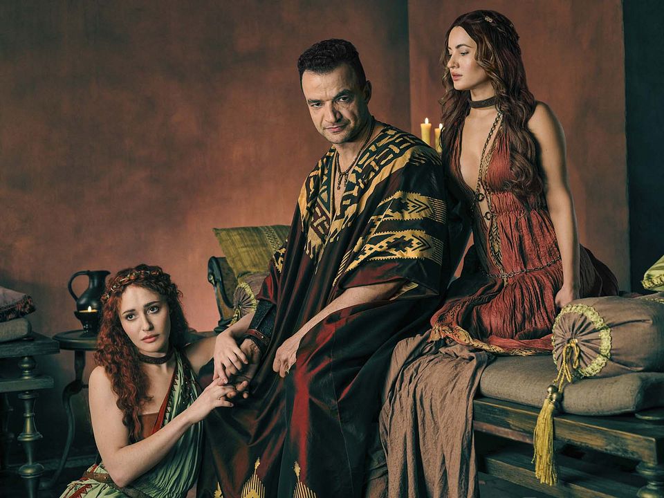 Photo Jamaica Vaughan, Nick Tarabay, Ivana Baquero