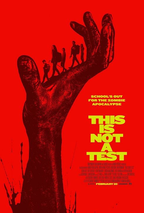 This Is Not a Test : Affiche