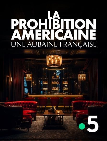 La Prohibition américaine, une aubaine française 2024 : Affiche