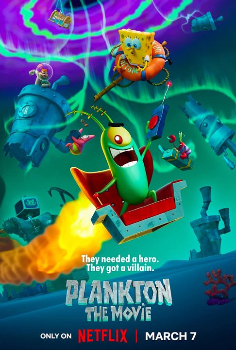 Plankton : Le film : Affiche