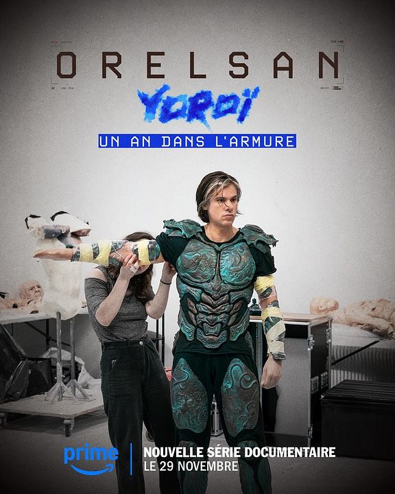 Orelsan : Yoroï, un an dans l'armure : Affiche