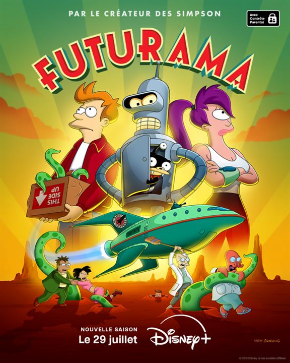 Futurama : Affiche