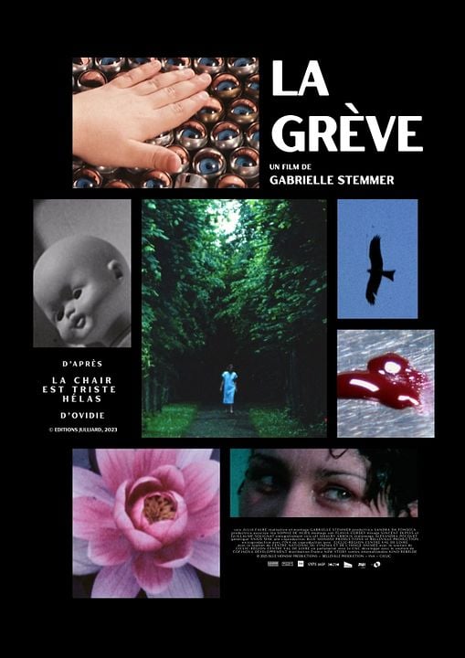 La Grève : Affiche