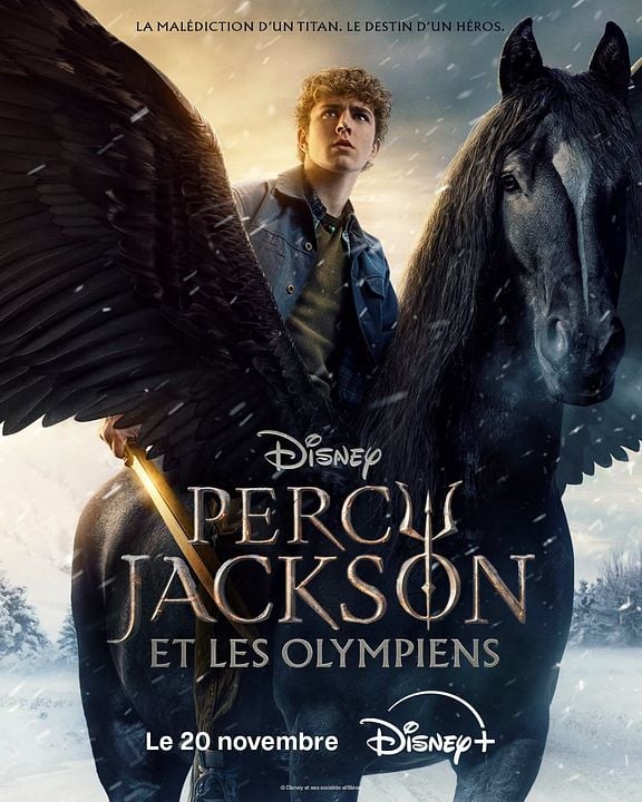 Percy Jackson et les Olympiens : Affiche