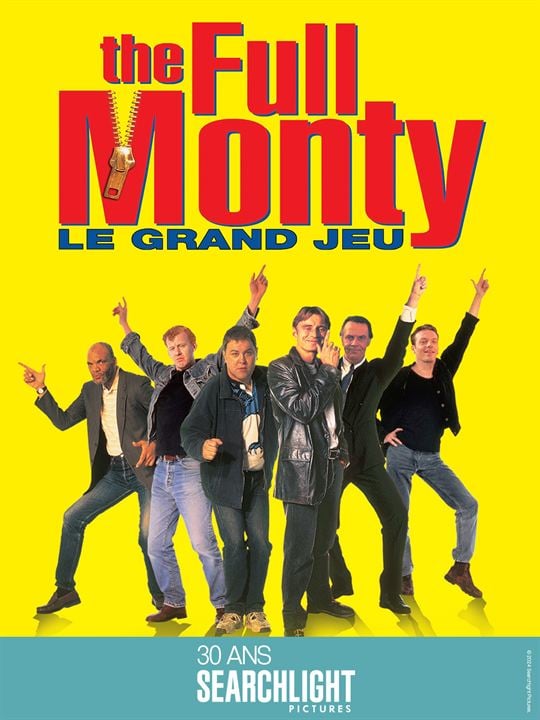 The Full Monty / Le Grand jeu : Affiche