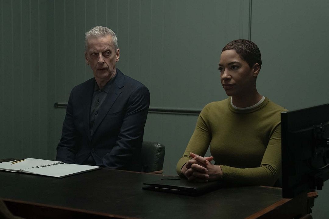 Criminal Record : Photo Peter Capaldi, Cush Jumbo