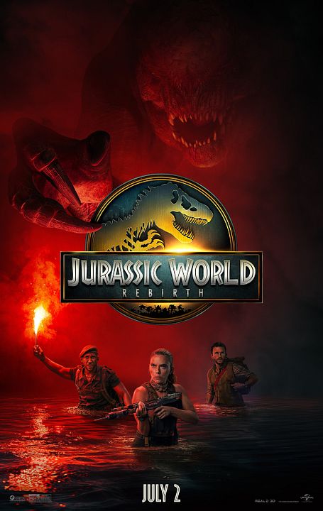 Jurassic World : Renaissance : Affiche