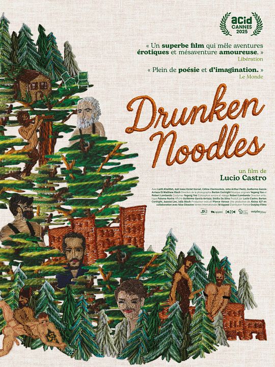 Drunken Noodles : Affiche
