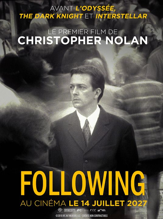 Following : Affiche