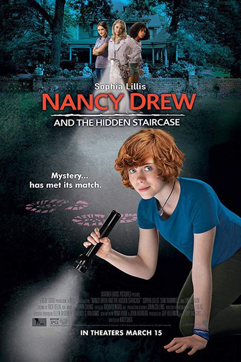 Nancy Drew and the Hidden Staircase : Affiche