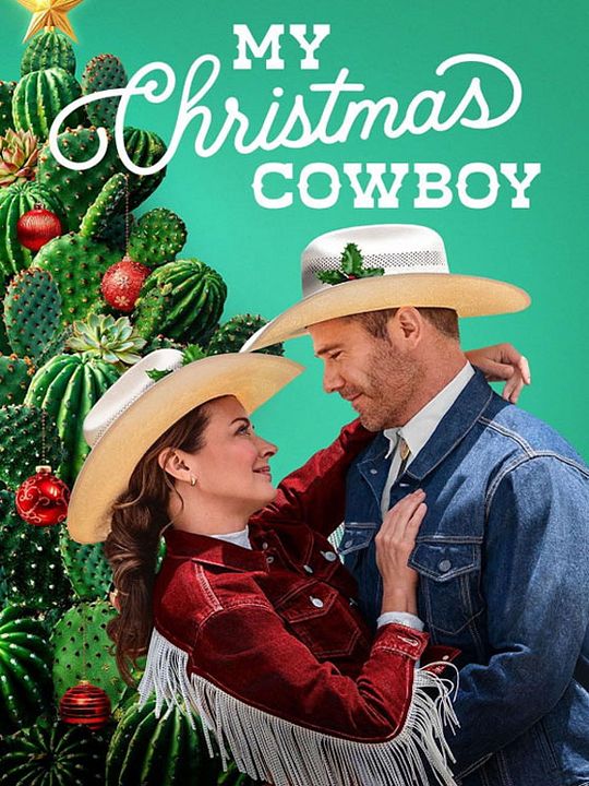 My Christmas Cowboy : Affiche